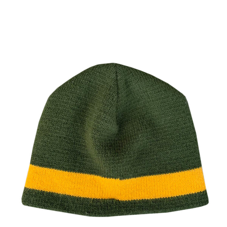 Vintage Stussy Green / Yellow Beanie — Roots
